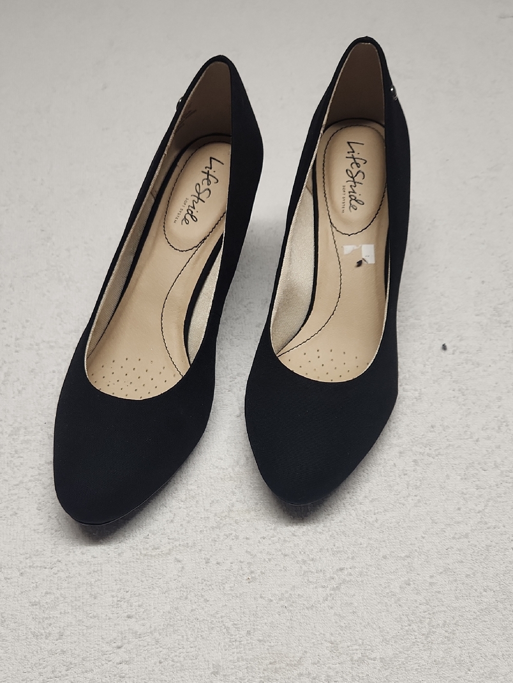 Life Stride Black Women's Comfort Pump Size 10